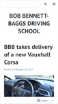Mobile Screenshot of bbb-drivingschool.co.uk
